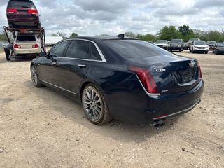 2018 Cadillac CT6 Luxury - Exterior Rear Left Corner Image